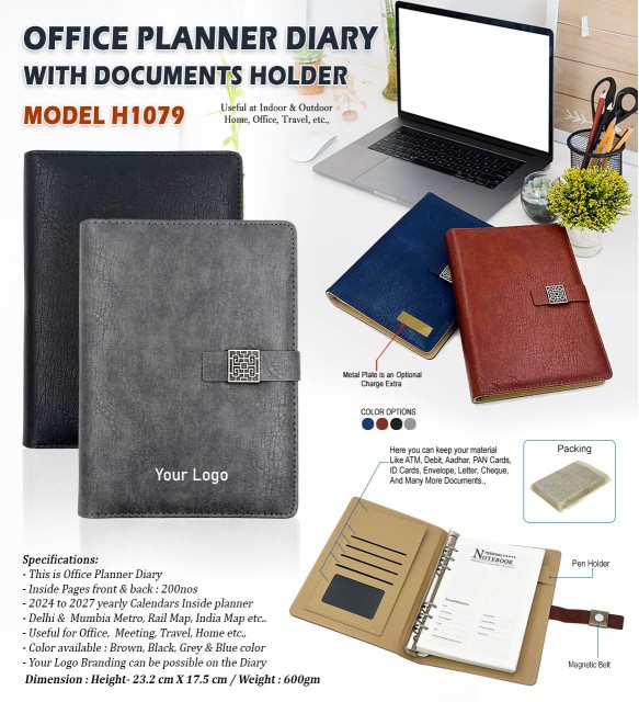 Office Planner Diary