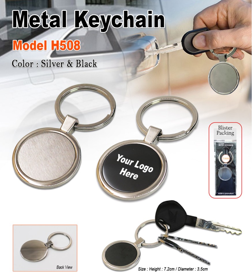 Metal Keychain