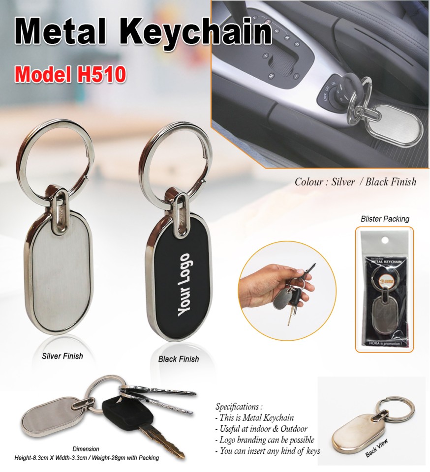 Promotional Car Keyrings & Branded Car Key rings