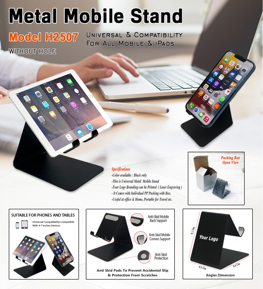 Metal Mobile Stand