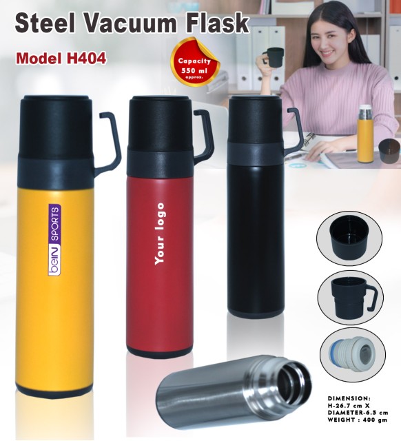 Stainless Steel Thermal Flask 550ml