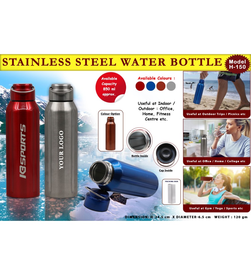 Durable and Sustainable Steel Water Bottles for Your Hydration Needs,  Eco-Friendly Steel Water Bottles, Reusable and Stylish Hydration Solution,  Stay Hydrated Anywhere with our Stainless Steel Water Bottles