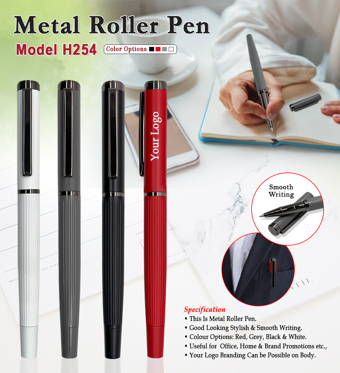 Elevate Your Writing Experience | Shop Our Range of Metal Pens ...